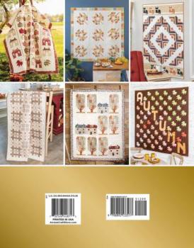 Buch (Englisch) Softcover Autumn Quilting with Wendy Sheppard