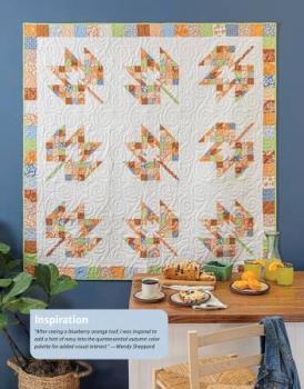 Buch (Englisch) Softcover Autumn Quilting with Wendy Sheppard