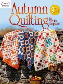 Buch (Englisch) Softcover Autumn Quilting with Wendy Sheppard