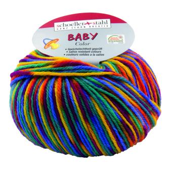 Scholler Baby Merino Color Fb. 3981 Lampion