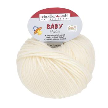 Scholler Baby Merino Fb. 3902 Wollweiß