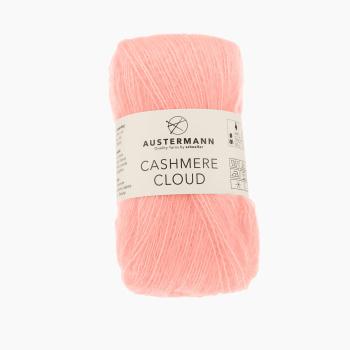 Austermann Cashmere Cloud 25 g - 180 m Fb. 3 Melone