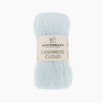 Austermann Cashmere Cloud 25 g - 180 m Fb. 5 Eisblau