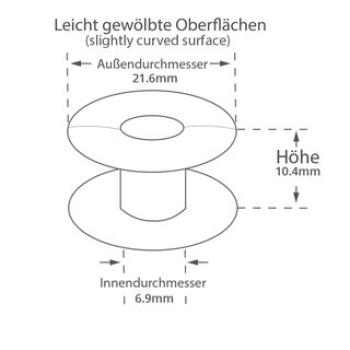 Spulen für Pfaff Expression 10Stk