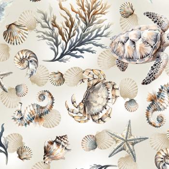Marine Life Neutral Koll. Coastal Escape bei Nicole Decamp