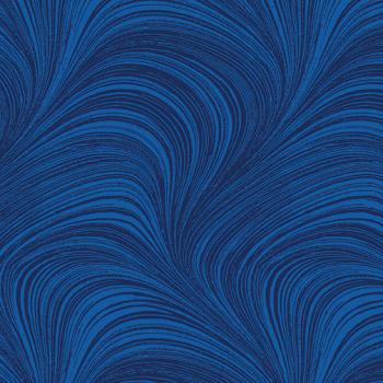 Benartex Wave Texture Cobalt 2966-53