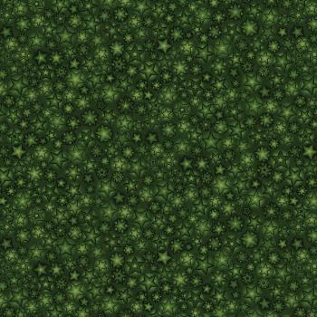 12 Days of Christmas, Starry Skies Fb. Green bei Benartex