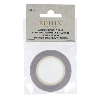 Adhesive tape 7 m x 6mm Double sided for medium and heavy fabrics von Bohin