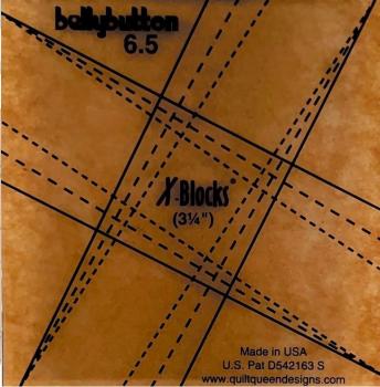 Belly Button 6,5 X-Blocks Lineal von Cactus Queen