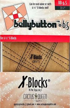 Belly Button 6,5 X-Blocks Lineal von Cactus Queen