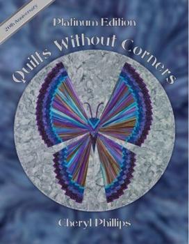 Anleitungsheft Quilts without corners Cheryl Phillips auf Englisch
