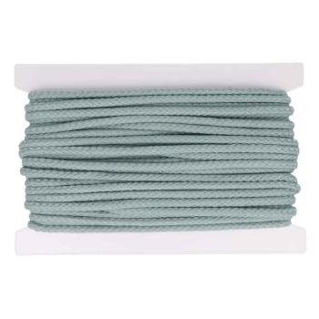Kordel geflochten 8 mm Fb. Salbei