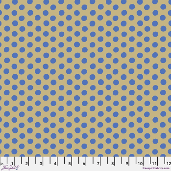 Patchworkbaumwolle Kaffe Fasset Collective August2024 Spot Buff