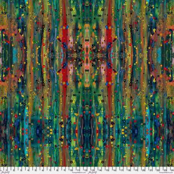 Patchworkbaumwolle Skylights Stripes Multi by Sue Penn for FreeSpirit 087-Multi