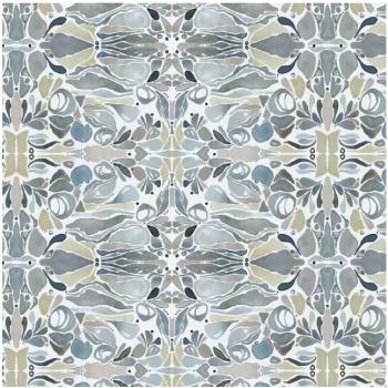 Patchworkbaumwolle Sea Sisters Ocean by Shell Rummel for free spirit
