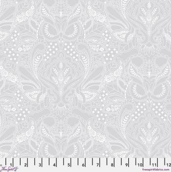 Patchworkbaumwolle Ghost Owl - Whisper - Tula Pink True Colors