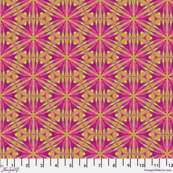 Patchworkbaumwolle Honeycomb - Confetti Kaleidoscope Billy Reue