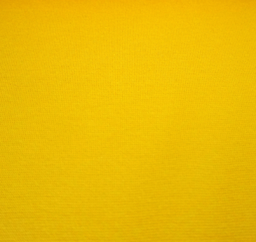 Bündchen Gelb im Schlauch 35cm breit