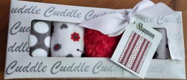 Shannon Cuddle Lovebug Materialpaket für eine Babydecke