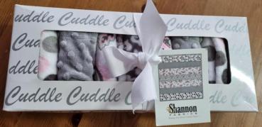 Materialpaket für eine Decke Shannon Cuddle Sweet dreams girl