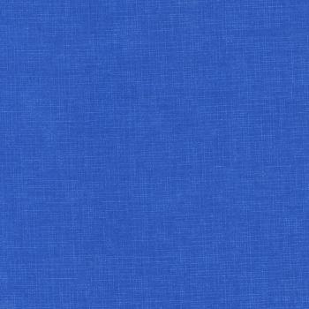Patchworkbaumwolle Quilters Linen Royal blue by Robert Kaufmann