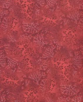 Patchworkbaumwolle Fusions Fb.24 Primerose Rot-braun von Robert Kaufman