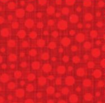 Patchworkbaumwolle Hash Dot Rot CX6699 von Michael Miller