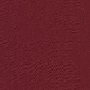 Patchworkbaumwolle Kona Cotton Uni Garnet (Bordeaux)