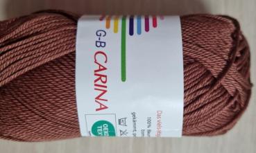 Carina Baumwollgarn Fb. 104 Nougat