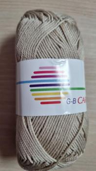 Carina Baumwollgarn Fb. 153 Leinen