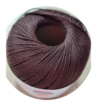 Baumwollgarn Hanna Cable Fb. 1690 Dunkelbraun