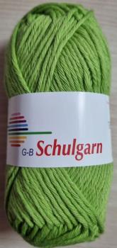 Schulgarn Baumwolle Fb.1423 Apfelgrün