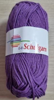 Schulgarn Baumwolle Fb.1510 Lila