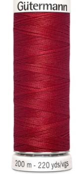Allesnäher 200m Fb. 46 Bordeaux rot 100% Polyester Gütermann