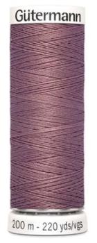 Nähgarn Allesnäher 200 m Polyester Fb. 52 Malve von Gütermann