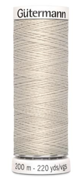 Allesnäher Polyester 200m Fb. 299 sehr hellgrau