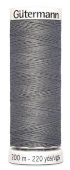 Nähgarn Allesnäher 200m Polyester Fb 496 grau-braun von Gütermann