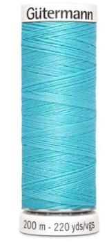 Nähgarn Allesnäher 200 m Polyester Fb. 38 Türkis von Gütermann