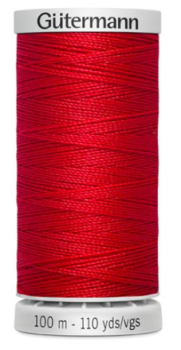 Nähgarn Extra Stark 100m rot Fb. 156 von Gütermann