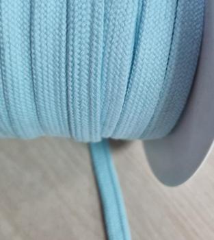 Kordel flach Fb. mint 10mm breit