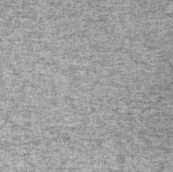 Strickstoff 100% Merino hellgrau melange