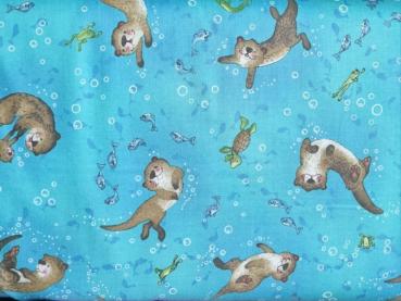 Patchworkbaumwolle River Romp by Sharon Kuplack for Henry Glass