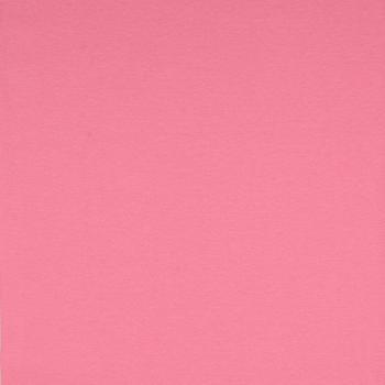 Jersey Baumwolle Fb. Uni Rosa