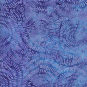 Island Batik Foundations Wisteria by Kathy Engle Wisteria