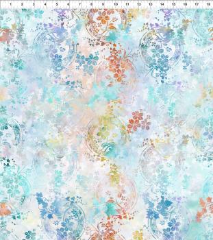 Patchworkbaumwolle Garden of dreams by In the Beginning Fabrics