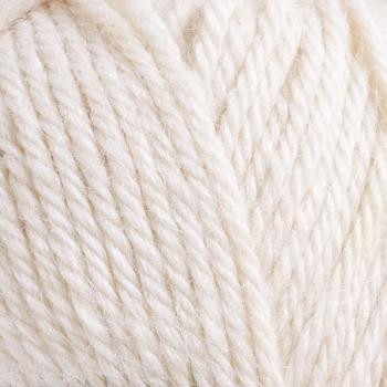 Alpacka 100% Alpaka Wollgarn Fb. Wollweiß von Järbo