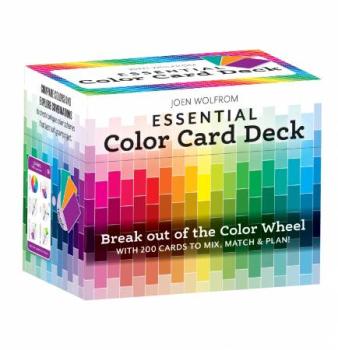 Essential Color Card Deck von Joen Wolfrom