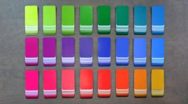 Essential Color Card Deck von Joen Wolfrom