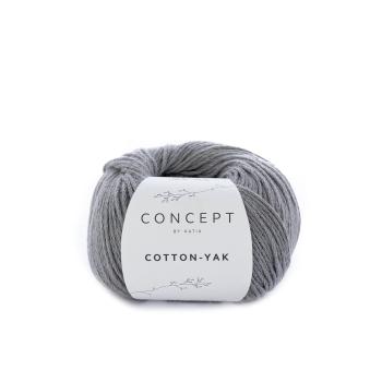 Katia Concept cotton-yak Fb. 112 Grau