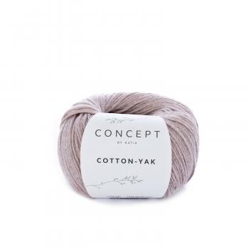 Katia Wolle Cotton Yak Fb. 108 Perlrose